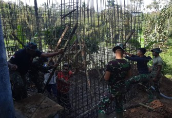  Rangka Besi Kokoh Untuk Tadon Air Jabon