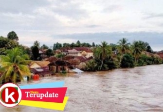 Banjir di Sumsel. Dok Klikwarta    