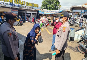 Penerapan Patuh Prokes di Wilayah Kecamatan Cilawu Dalam Rangka Menindak Lanjuti Inmendagri Nomor 47 Tahun 2021