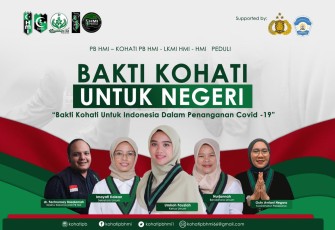 Bakti KOHATI untuk Negeri dalam penangan Covid-19