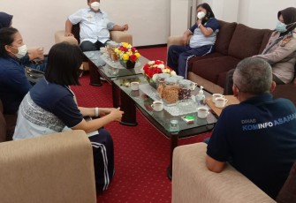 Bupati dan Wabup Terima Audiensi Polwan Polres Asahan