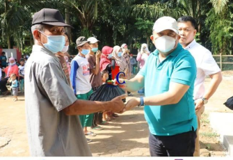 Vaksinasi Covid-19 Massal di Kecamatan Talo Kecil