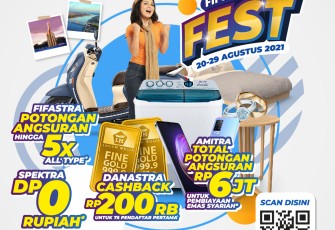  Hadirkan Promo Spesial dengan Beragam Keuntungan
