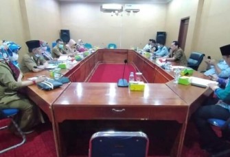 DPRD Kota Bengkulu RDP Dengan Disnaker, Bahas Pengangguran Naik