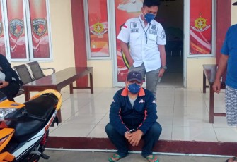 Terduga Pelaku Diamankan       