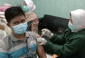 Pelaksanaan vaksinasi tahap kedua