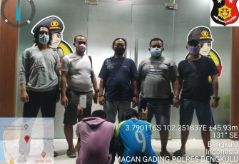 Terduga Pelaku Diamankan    