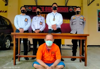 Terduga Pelaku Diamankan    