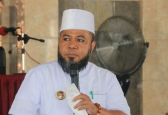 Misi Mulia, Walikota Helmi Ajak ASN dan PTT Se-Pemkot Untuk Bersedekah Setiap Hari