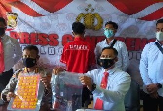 Terduga Pelaku Diamankan      