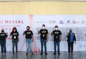 Bank Jatim Gelar Vaksinasi Massal Dosis Kedua