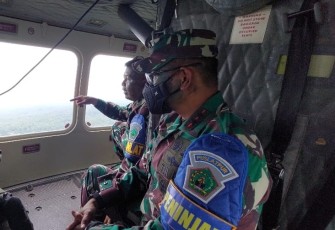 Pangdam XII/Tanjungpura Tinjau Puncak Latihan YTP Yonif R 641/Beruang 