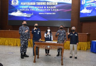 Kasal terima dukungan tabung oksigen 