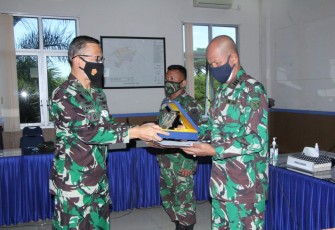 Tiga personel Lanud Sultan Hasanuddin memasuki masa pensiun