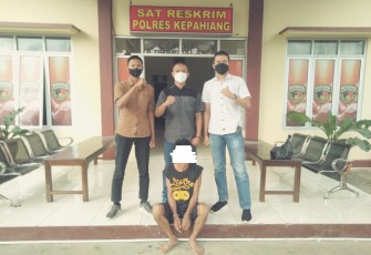 Terduga Pelaku Diamankan   