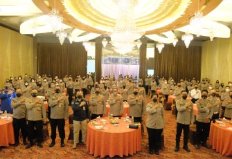 155 Anggota Polda Jateng Ikuti Pelatihan Duta Humas