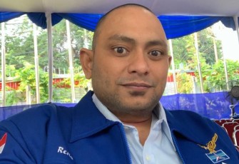 Wakil ketua DPD Partai Demokrat Jatim Reno Zulkarnaen 