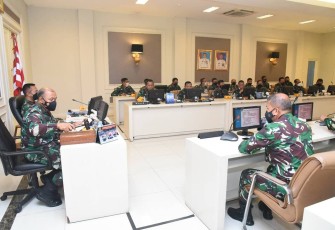 Akademi Angkatan Laut (AAL)  jalani Pengawasan dan Pemeriksaan (Wasrik) Kinerja TA. 2021 dari Tim Wasrik Inspektorat Jenderal Angkatan Laut (Itjenal) Mabesal yang pembukaannya digelar di Rupat Mako Gedung R. Soebijakto, Kesatrian AAL Bumimoro, Surabaya, Senin (20/9).