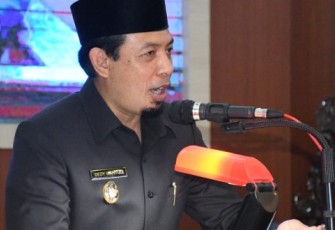 Wakil Walikota Bengkulu Dedy Wahyudi 