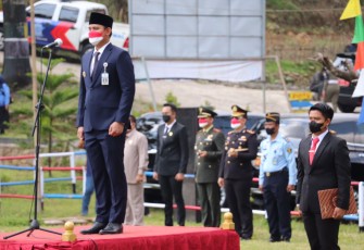 Kapolres Kendal Ikuti Upacara Hari Kesaktian Pancasila Di Lapas Pemuda Kelas II B Plantungan