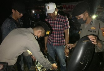 Polres Bengkulu Selatan Gelar Razia Pekat