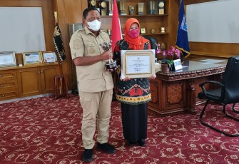  Pemkab Bengkulu Utara Kembali Raih APE 2020