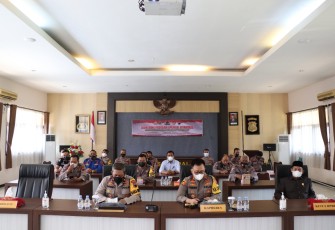 Polda Jateng secara resmi melaunching aplikasi Sitangkas pada Kamis 14 Oktober 2021