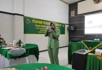 Persit adakan pelatihan fotografi dan jurnalis