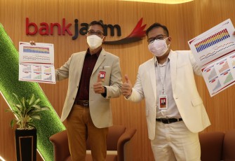 Di Tengah Pandemi Covid-19 Laba Bersih Bank Jatim Rp 803 Miliar