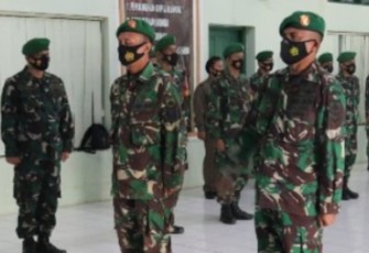 Dua personel Kodim Pati siap penugasan apter