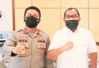 Sahat Apresiasi Polda Jatim Beri Hak Sama ke Penyandang Disabilitas dan ODGJ Dalam Vaksinasi