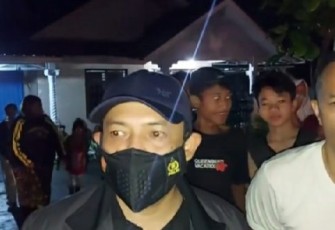 Wawali Dedy Berikan Dukungan Moril Pada Pemilik Toko
