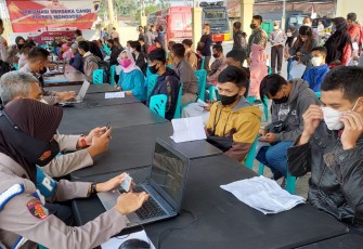 Vaksinasi untuk masyarakat