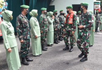 Tradisi Lepas Sambut Dandim 0707/Wonosobo 