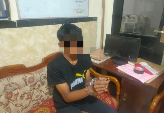 Terduga Pelaku Diamankan 
