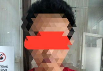 Terduga Pelaku Diamankan 