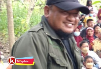 Humas APD Kabupaten Blitar Tugas Nanggolo Dili Prasetyono (foto : Faisal NR / Klikwarta.com)