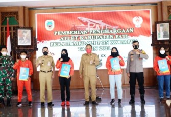 Atlet Pati Peraih Medali di PON XX Papua Dapat Bonus