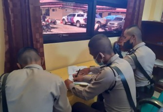 Serdik Bintara SPN Polda Bengkulu Ikuti Latja Fungsi Teknis Kepolisian