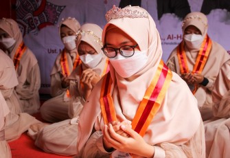 Tasyakuran Dan Wisuda Tahfidz Intensif Batch 3 Yang Berlangsung Haru