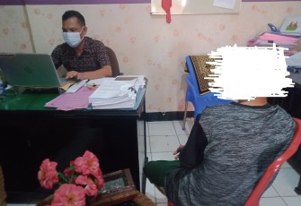 Terduga Pelaku Diamankan       