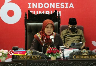 Wakil Ketua DPRD Kabupaten Blitar Susi Narulita Kumala Dewi (foto : DPRD Kabupaten Blitar kepada Klikwarta.com)
