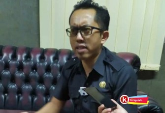 Anggota DPRD Kabupaten Blitar Wasis Kunto Atmojo (foto : Faisal NR / Klikwarta.com)