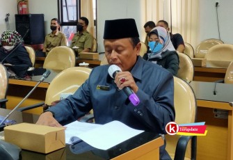 Juru Bicara Fraksi GPN DPRD Kabupaten Blitar