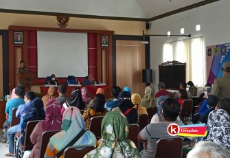 Sosialisasi Undang-Undang tentang Percukaian Hari Kedua Satpol PP Kota Blitar