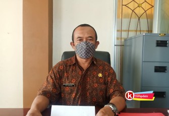 Sekretaris Disperdagin Kota Blitar Jito Baskoro (foto : Faisal NR / Klikwarta.com)