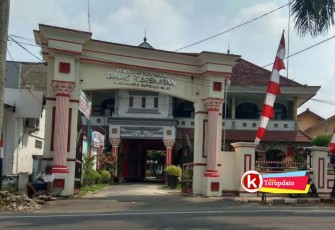 Dinas Kesehatan Kota Blitar (foto : dok. Klikwarta.com)