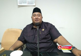 Sekretaris Pansus 5 DPRD Kabupaten Blitar Sutoyo (foto : Faisal NR / Klikwarta.com)