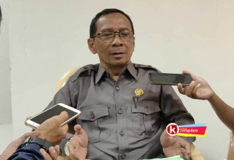 Sekretaris Komisi III DPRD Kabupaten Blitar Panoto (foto : Faisal NR / Klikwarta.com)