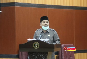 Wakil Ketua Pansus Greenfields DPRD Kabupaten Blitar Chandra Purnama (foto : Faisal NR / Klikwarta.com)
